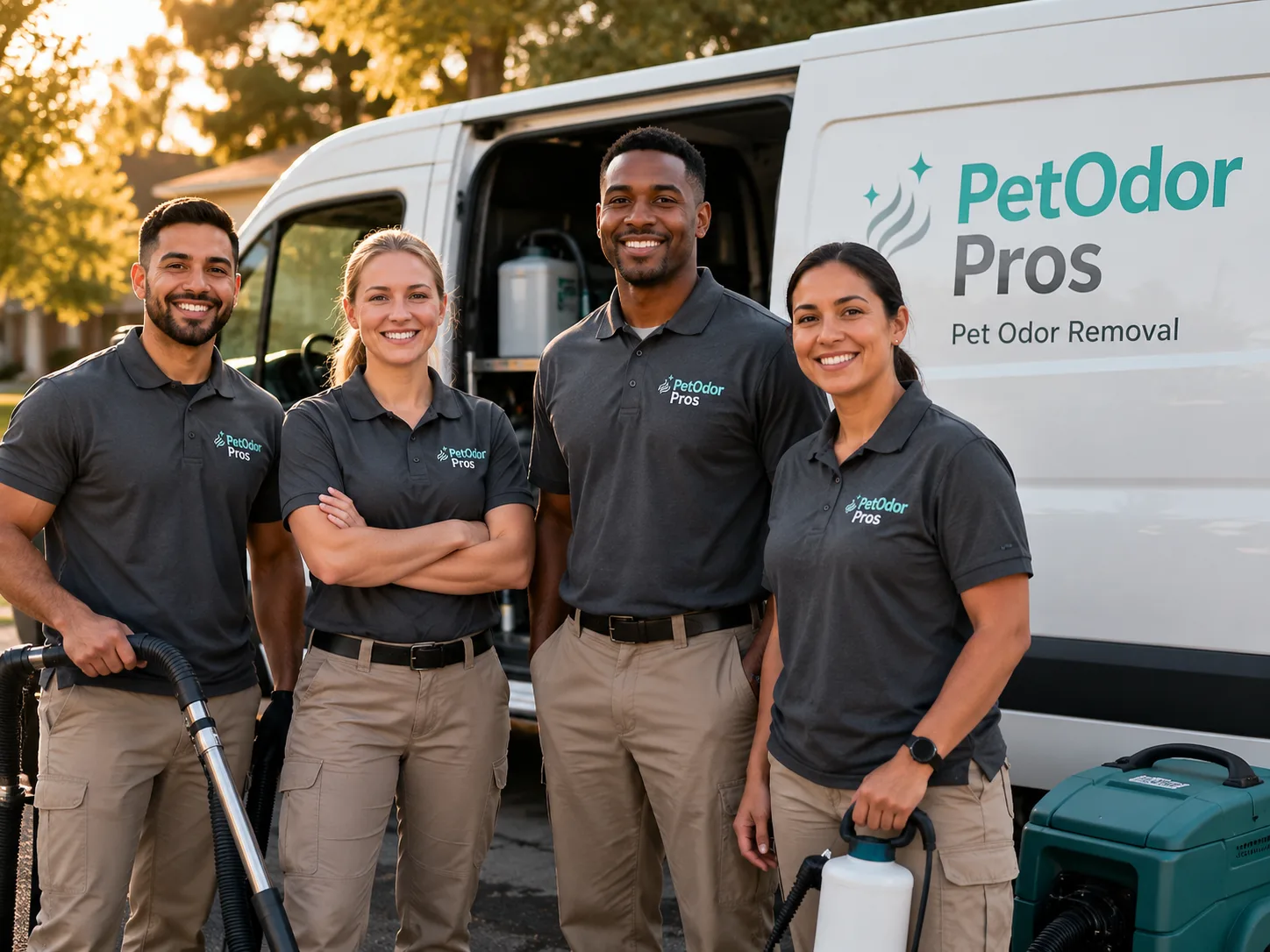 Pet Odor Removal team serving Glen Arm, MD